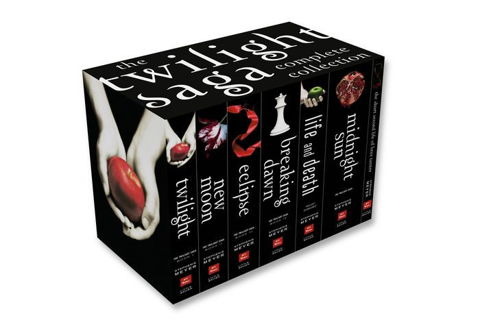 The Twilight Saga Complete Collection|Paperback