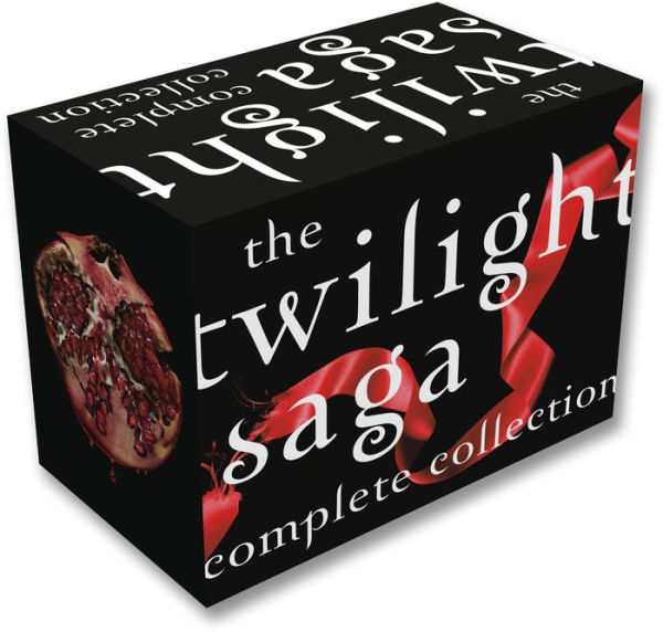 The Twilight Saga Complete Collection