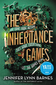 Title: The Inheritance Games (Barnes & Noble YA Book Club Edition) (Inheritance Games Series #1), Author: Jennifer Lynn Barnes