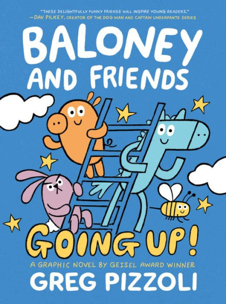 Going Up! (Baloney and Friends #2)