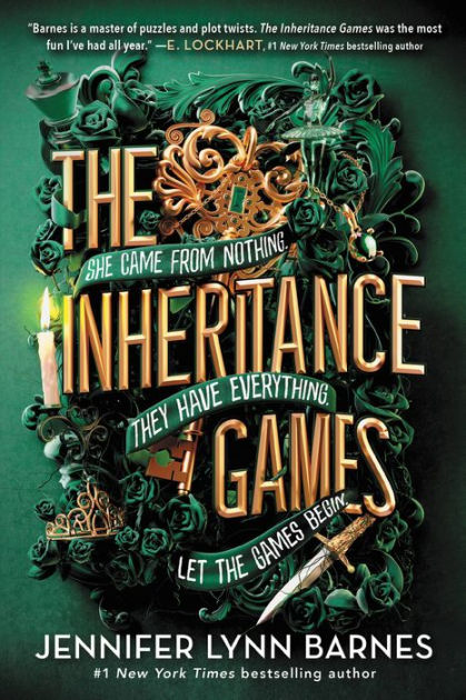 Jennifer　Noble®　Games　Barnes　The　Games　Barnes,　(Inheritance　#1)　Inheritance　Lynn　Paperback　Series　by