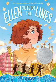 Title: Ellen Outside the Lines, Author: A. J. Sass