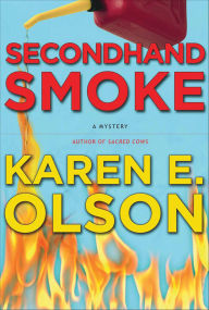 Title: Secondhand Smoke (Annie Seymour Series #2), Author: Karen E. Olson