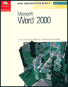 New Perspectives on Microsoft Word 2000 - Brief / Edition 1