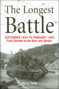 Longest Battle: September 1944 to February 1945, From Aachen to the Roer and Across