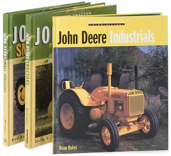 John Deere Farm Tractor Color History Box Set John Deer Tractors, John