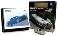 2007 Corvette Car-a-Day w/toy Box Calendar