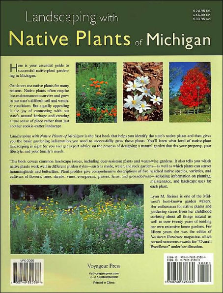 Landscaping with Native Plants of Michigan