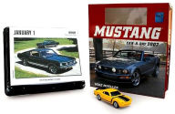 2007 Mustang Car-a-Day w/toy Box Calendar
