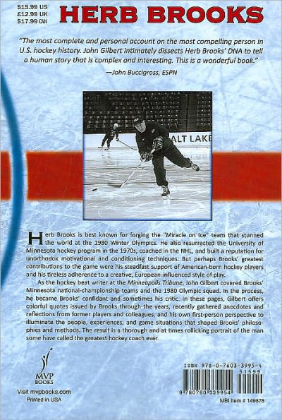 Herb Brooks: The Inside Story of a Hockey Mastermind