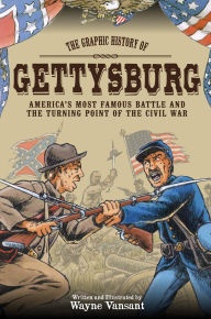 Title: Gettysburg: The Graphic History of America's Most Famous Battle and the Turning Point of The Civil War, Author: Wayne Vansant