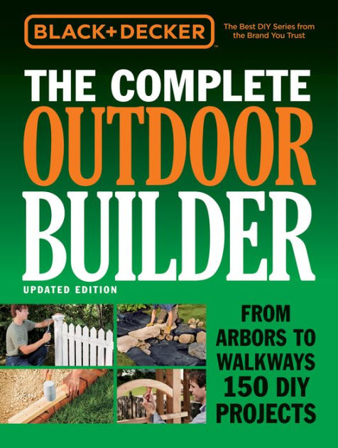 Buy Black & Decker The Complete Photo Guide to Sheds 4th Edition