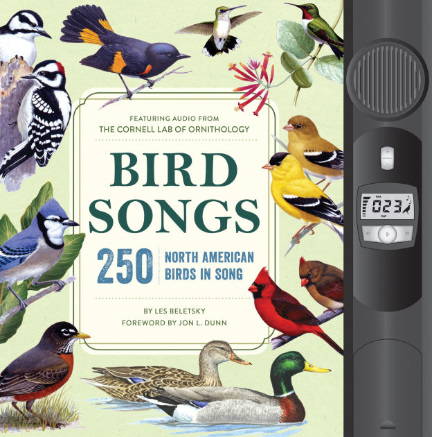 Bird Songs: 250 North American Birds in Song by Les Beletsky