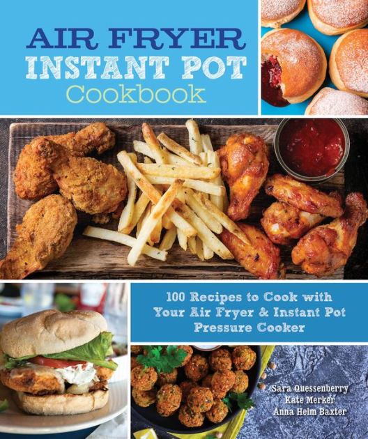 air fryer and pressure cooker cookbook