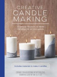 Title: Creative Candle Making: 12 Unique Projects to Make Candles for All Occasions, Author: Meredith Mennitt