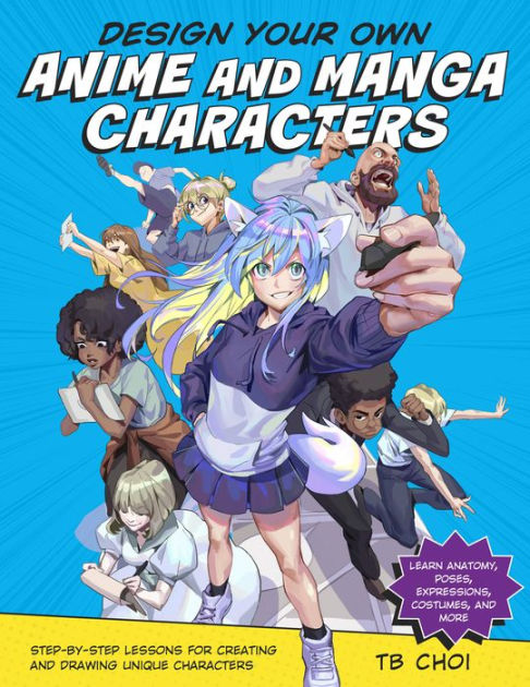 Anime Character Design (Ages 9-12)