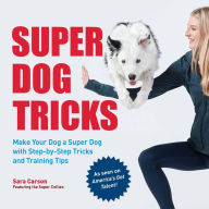 Title: Super Dog Tricks: Make Your Dog a Super Dog with Step by Step Tricks and Training Tips - As Seen on America's Got Talent!, Author: Sara Carson