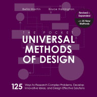 Title: The Pocket Universal Methods of Design, Revised and Expanded: 125 Ways to Research Complex Problems, Develop Innovative Ideas, and Design Effective Solutions, Author: Bruce Hanington