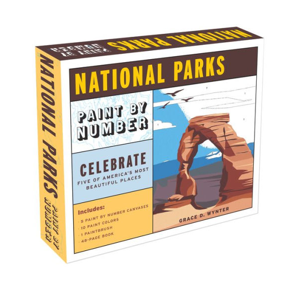 National Parks Paint by Number