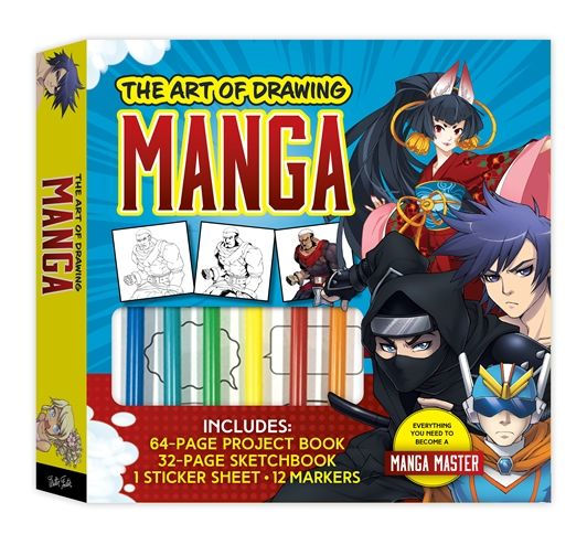 Drawing Manga - Art Kit for Beginners at Weekend Kits