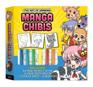 Title: The Art of Drawing Manga Chibis, Author: Whitten