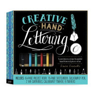 Title: Creative Hand Lettering, Author: Laura Lavender