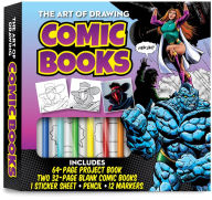 Title: Art of Drawing Comic Books Kit, Author: Walter Foster Creative Team