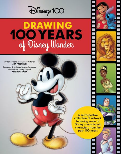 Draw 100 Years of Disney Wonder; Hardcover; Author - Fanning