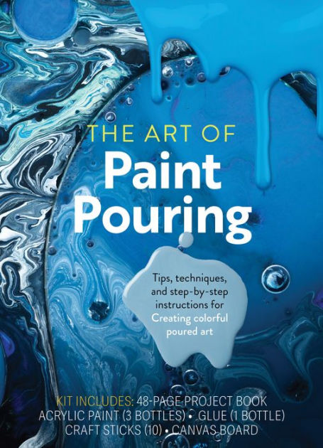 Paint Pouring Kit; Other Format; Author - VanEver