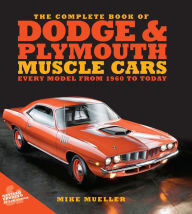 Title: The Complete Book of Dodge and Plymouth Muscle Cars: Every Model from 1960 to Today, Author: Mike Mueller