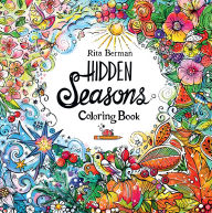 Title: Hidden Seasons Coloring Book, Author: Rita Berman
