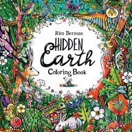Title: Hidden Earth Coloring Book, Author: Rita Berman