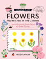 Drawing Class: Flowers and Friends in the Garden: Learn to Draw with Simple Shapes and Online Tutorials - Access video tutorials for 60 drawings via QR codes