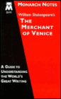 Shakespeare's The Merchant of Venice (Monarch Notes)