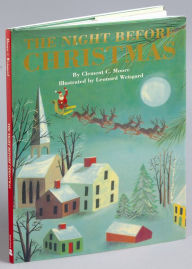 Leonard Weisgard's The Night Before Christmas