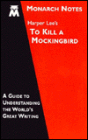 To Kill a Mockingbird (Monarch Notes)