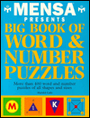 Mensa Presents: Big Book of Word & Number Puzzles