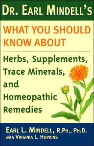 What You Should Know About Herbs, Supplements, Trace Minerals, and Homeopathic Remedies