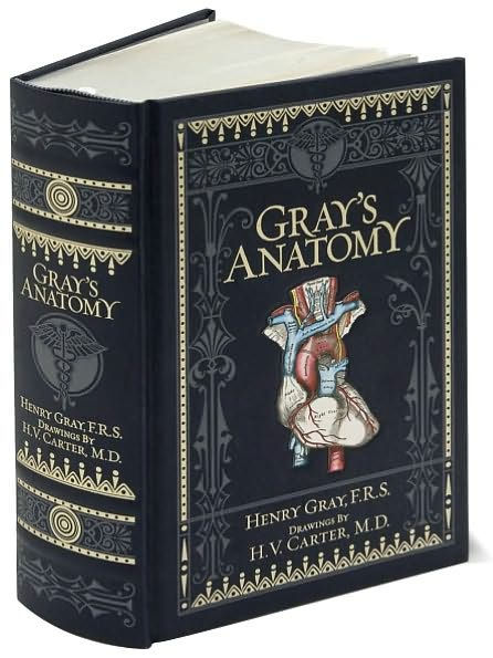 Gray's Anatomy (Barnes & Noble Collectible Editions) by Henry Gray, H.V