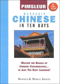 Pimsleur Mandarin Chinese Instant Conversation on 10 CDs Pimsleur Mandarin Chinese Instant Conversation on 10 CDs