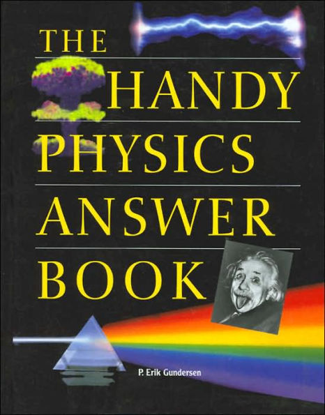 Handy Physics Answer Book