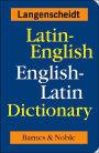 Latin-English English-Latin Dictionary
