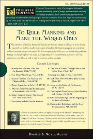 Portable Professor Barnes and Noble Course Sword and Cross Thomas F. Madden 8 CDs Portable Professor Barnes and Noble Course Sword and Cross Thomas F. Madden 8 CDs