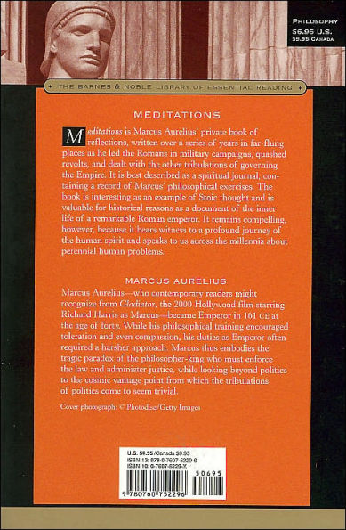 Meditations (Barnes & Noble Library of Essential Reading)