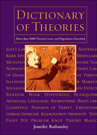 Dictionary of Theories: More than 5000 Theories, Laws, and Hypotheses Described