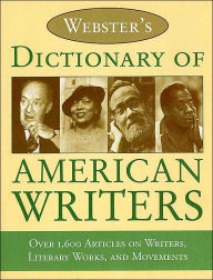 Webster's Dictionary American Writers