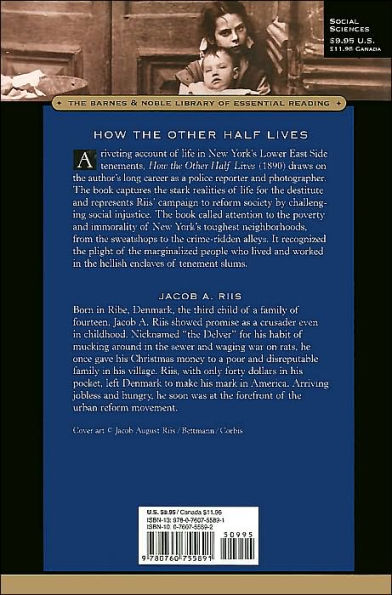 How the Other Half Lives (Barnes & Noble Library of Essential Reading)