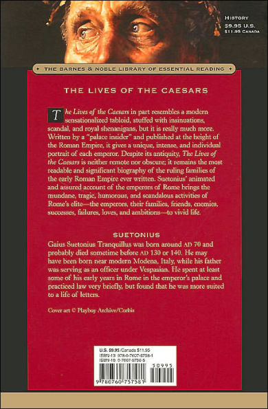 The Lives of the Caesars: Suetonius (Barnes & Noble Library of Essential Reading)
