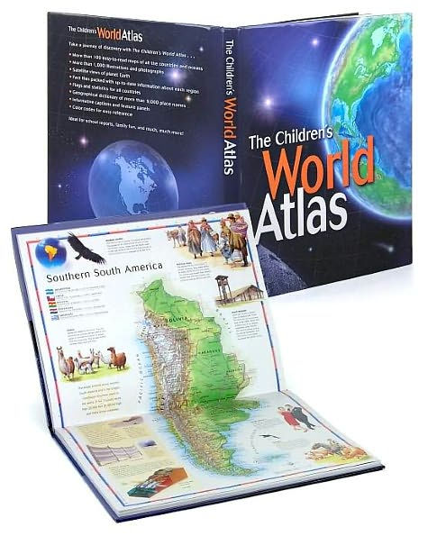 The Childrens World Atlas By Colin Arrowsmith Hardcover Barnes And Noble®