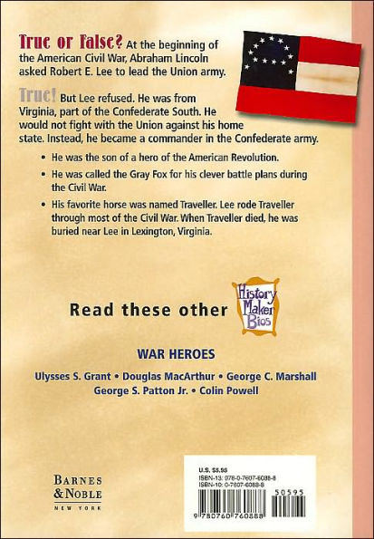 Robert E. Lee (History Maker Bios Series)